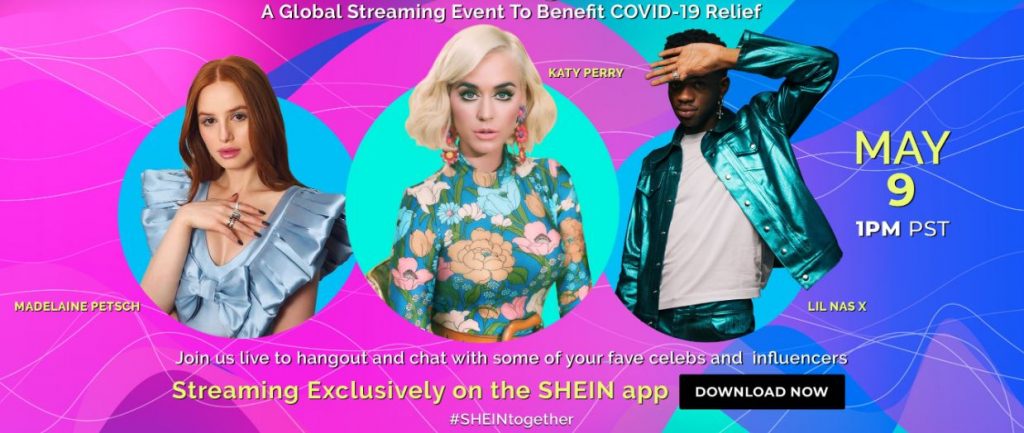 Katy Perry en Shein