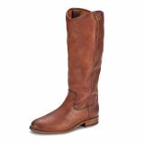 Frye Melissa Button 2 Equestrian-Inspired Tall Boots for Women Made from Hard-Wearing Vintage Leather with Antique Metal Hardwar