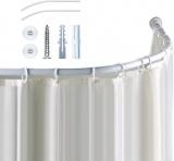  Ambesonne Letter V Shower Curtain, V Shape Burning