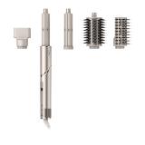 Shark HD430 FlexStyle Air Styling & Drying System, Powerful Hair Dryer Brush & Multi-Styler with Auto-Wrap Curlers, Paddle Brush