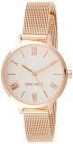 Nine West Women's Mesh Bracelet Watch
