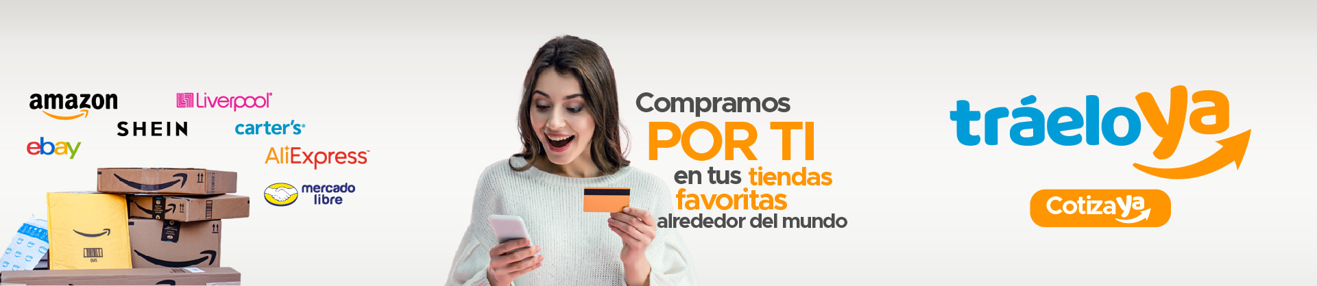 Compras en línea. Cotiza y recibe tus productos en Guatemala sin complicaciones