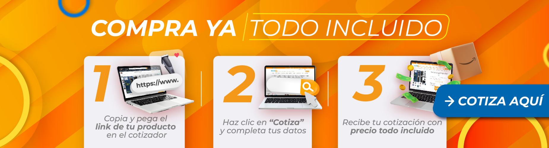 Banner https://www.traeloya.com/cotizar TraeloYa