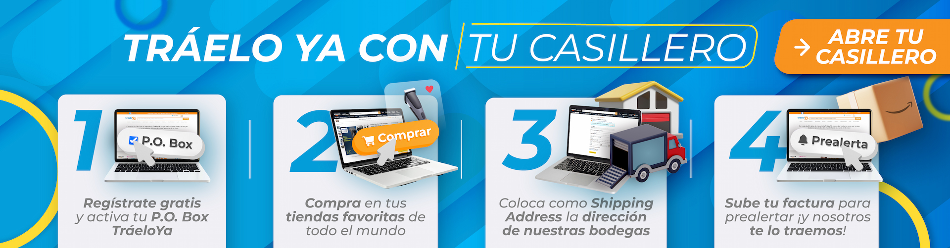 Banner https://www.traeloya.com/login/iniciar TraeloYa