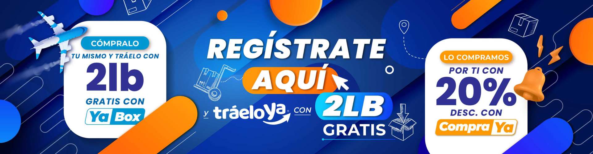 Banner https://www.traeloya.com/login/iniciar TraeloYa