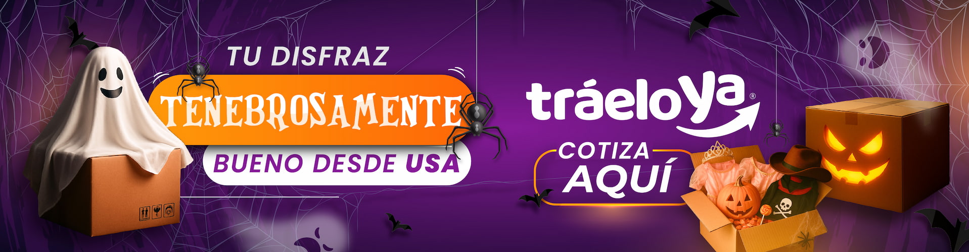 Banner https://www.traeloya.com/cotizar TraeloYa