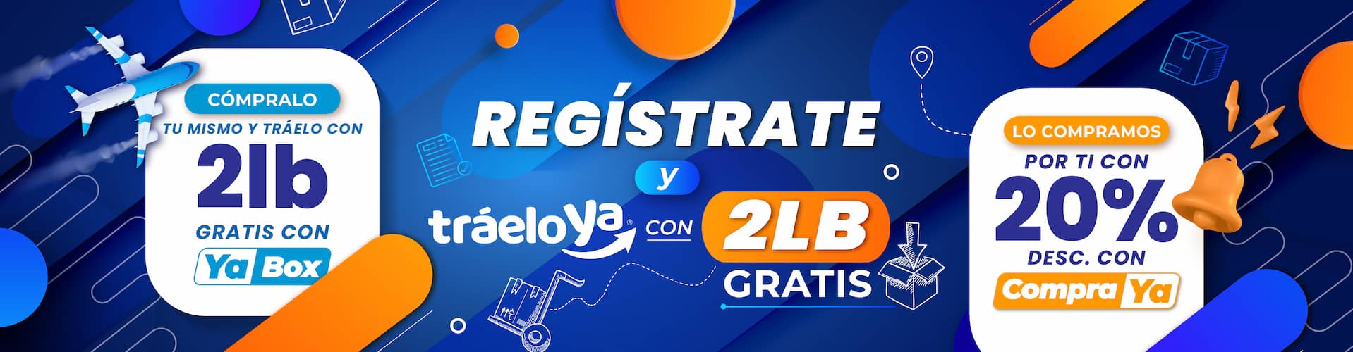 Registrate en Traeloya